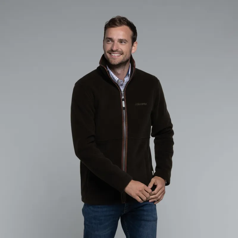 Schoffel Cottesmore Fleece Jacket Dark Olive-4
